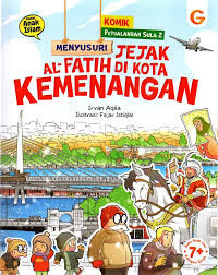 Image of KOMIK PETUALANGAN SULA 2: JEJAK ALFATIH DI KOTA KEMENANGAN