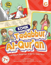 Image of KOMIK : TADABBUR AL QUR'AN