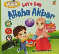 Image of LET'S SAY ALLAHU AKBAR