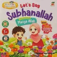 Image of LET'S SAY SUBHANALLAH