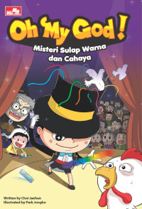 Image of OH MY GOD MISTERI SULAP WARNA DAN CAHAYA